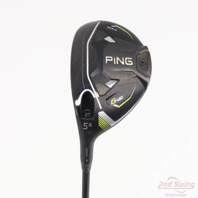 Ping G430 MAX Fairway Wood 5 Wood 5W 18° ALTA CB 65 Black Graphite Senior Left Handed 42.5in