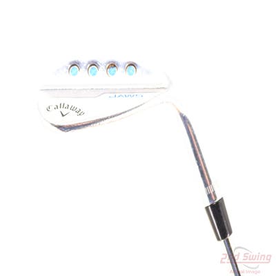 Callaway Jaws MD5 Platinum Chrome Wedge Sand SW 56° 10 Deg Bounce S Grind Dynamic Gold Tour Issue S200 Steel Wedge Flex Right Handed 35.0in