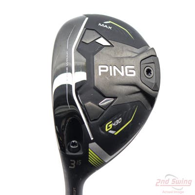 Ping G430 MAX Fairway Wood 3 Wood 3W 15° ALTA CB 65 Black Graphite Regular Left Handed 43.0in