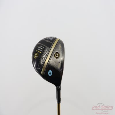 Callaway EPIC MAX Star Fairway Wood 3 Wood 3W UST ATTAS Speed Series 40 Graphite Regular Right Handed 43.0in