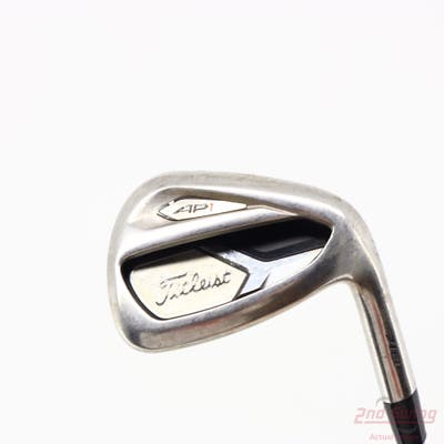 Titleist 718 AP1 Single Iron Pitching Wedge PW True Temper AMT Red R300 Steel Regular Right Handed 36.0in