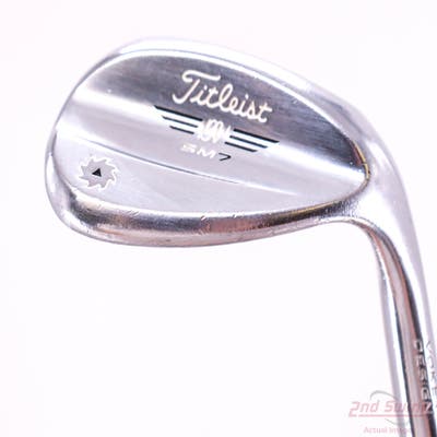 Titleist Vokey SM7 Tour Chrome Wedge Lob LW 58° 8 Deg Bounce M Grind SM7 BV Steel Wedge Flex Right Handed 35.0in