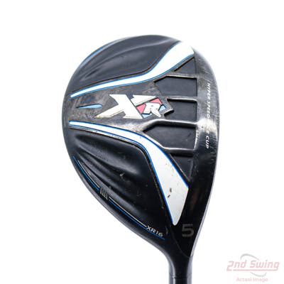 Callaway XR Fairway Wood 5 Wood 5W 2nd Gen Bassara E-Series 52 Graphite Ladies Right Handed 41.5in