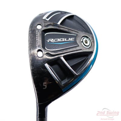 Callaway Rogue Fairway Wood 5 Wood 5W Aldila Quaranta Blue 50 Graphite Ladies Left Handed 41.75in