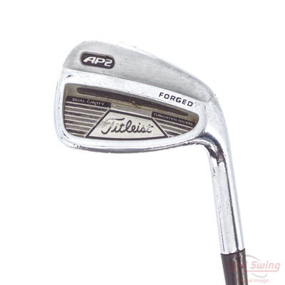 Titleist AP2 Single Iron 9 Iron Project X Rifle 6.5 Steel X-Stiff Right Handed 36.0in