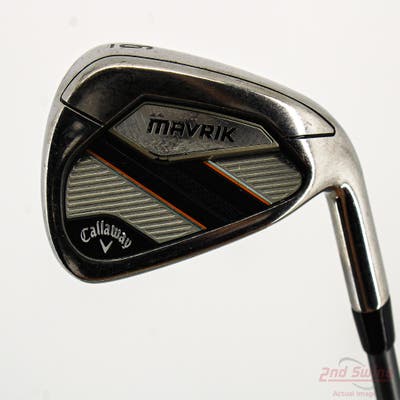 Callaway Mavrik Single Iron 6 Iron Project X Catalyst 65 Graphite Regular Right Handed 38.0in