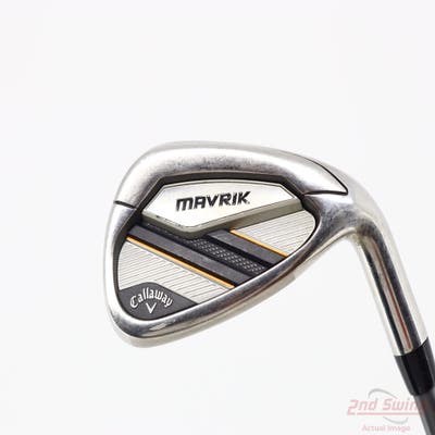 Callaway Mavrik Single Iron 9 Iron Project X Catalyst 65 Graphite Regular Right Handed 36.5in