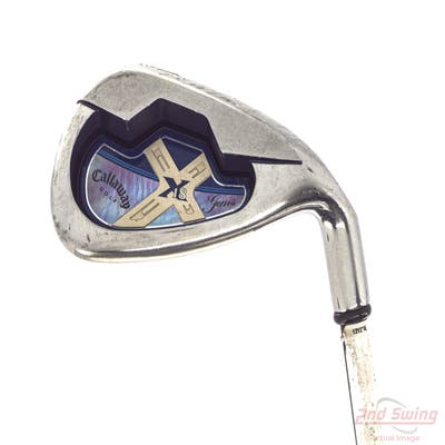Callaway X-18 Single Iron 9 Iron Callaway Gems Graphite Ladies Right Handed 35.25in