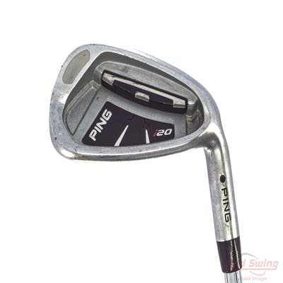 Ping I20 Single Iron 9 Iron Ping CFS Steel Stiff Right Handed Black Dot 36.25in