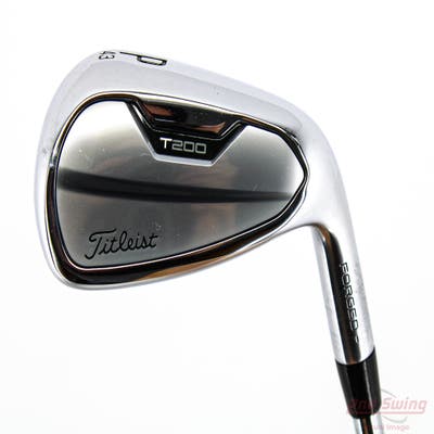 Mint Titleist 2021 T200 Single Iron Pitching Wedge PW 43° FST KBS Tour 105 Steel Stiff Right Handed 35.75in
