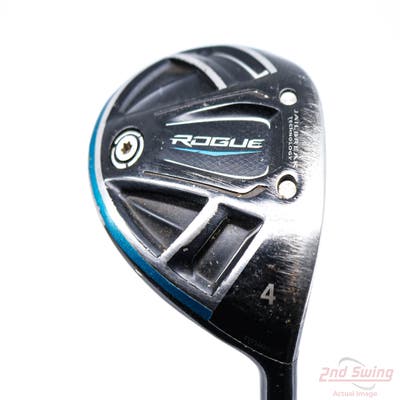 Callaway Rogue Fairway Wood 4 Wood 4W Aldila Quaranta Blue 50 Graphite Ladies Right Handed 41.75in
