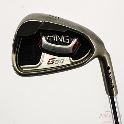 Ping G20 Single Iron 7 Iron Ping CFS Steel Regular Right Handed Black Dot 37.0in
