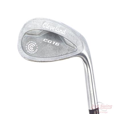 Cleveland CG16 Chrome Zip Groove Wedge Gap GW 52° 10 Deg Bounce Cleveland Traction Wedge Graphite Wedge Flex Right Handed 34.75in