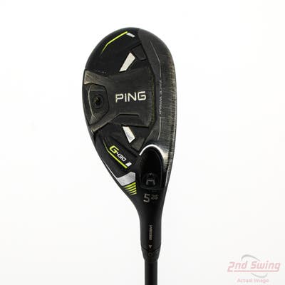 Ping G430 Hybrid 5 Hybrid 26° ALTA CB 70 Black Graphite Regular Right Handed 39.25in