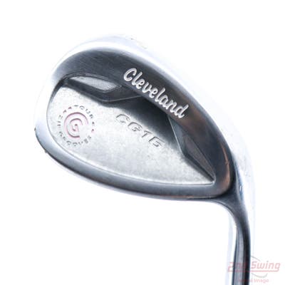 Cleveland CG16 Chrome Zip Groove Wedge Lob LW 60° 12 Deg Bounce Cleveland Traction Wedge Graphite Wedge Flex Right Handed 34.75in