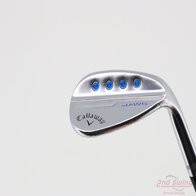 Callaway Jaws MD5 Platinum Chrome Wedge Sand SW 56° 10 Deg Bounce S Grind Dynamic Gold Tour Issue 115 Steel Stiff Right Handed 35.25in