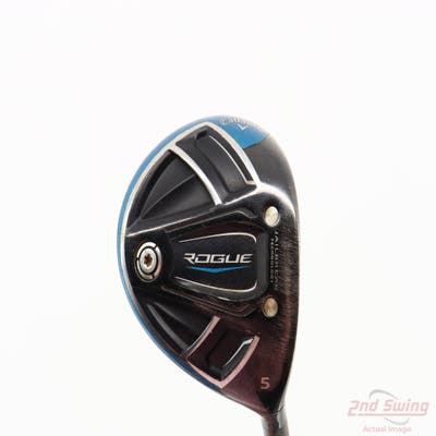 Callaway Rogue Fairway Wood 5 Wood 5W Aldila Quaranta Blue 50 Graphite Ladies Right Handed 41.5in