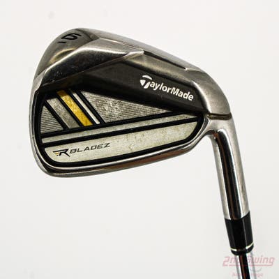 TaylorMade Rocketbladez Single Iron 6 Iron TM RocketFuel Steel Stiff Right Handed 38.0in