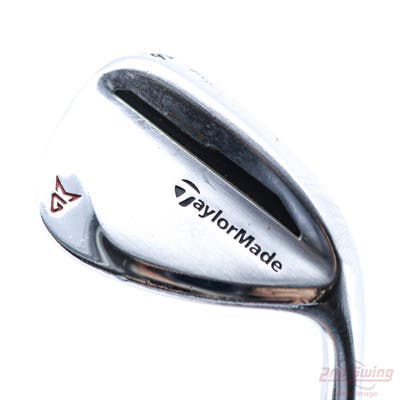 TaylorMade Milled Grind 2 Chrome Wedge Sand SW 56° 12 Deg Bounce True Temper Dynamic Gold S200 Steel Stiff Right Handed 35.25in