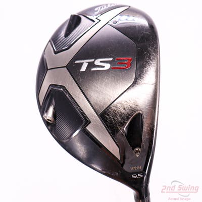 Titleist TS3 Driver 9.5° PX EvenFlow T1100 White 65 Graphite Stiff Right Handed 45.75in