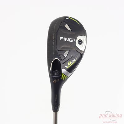 Ping G430 Hybrid 4 Hybrid 22° ALTA Quick 45 Graphite Senior Left Handed 40.0in