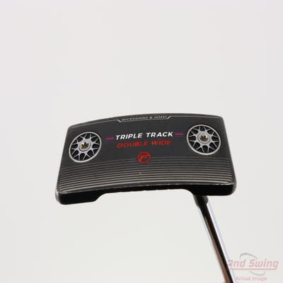 Odyssey Triple Track Double Wide F Putter Strong Arc Steel Right Handed 35.0in