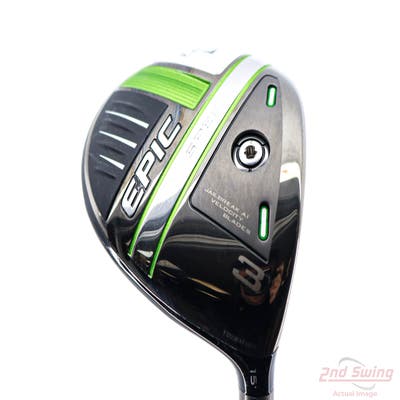Callaway EPIC Speed Fairway Wood 3 Wood 3W 15° Fujikura Ventus Red VC 7 Graphite Stiff Right Handed 43.0in