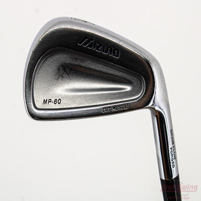 Mizuno MP 60 Single Iron 6 Iron Project X Rifle Steel Stiff Right Handed 38.0in