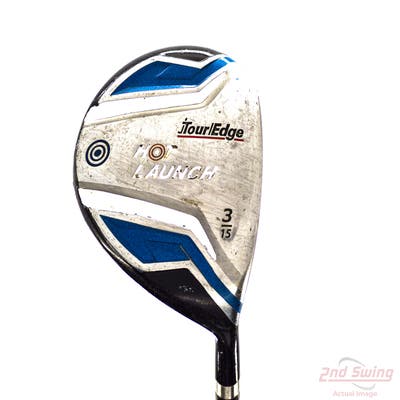 Tour Edge Hot Launch Fairway Wood 3 Wood 3W 15° Tour Edge Hot Launch  Graphite Uniflex Right Handed 43.5in