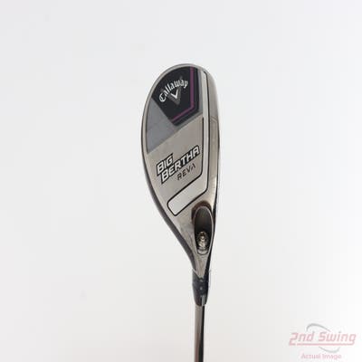 Callaway Big Bertha REVA 23 Hybrid 5 Hybrid 27° Callaway RCH Hybrid 45 Graphite Ladies Right Handed 39.0in