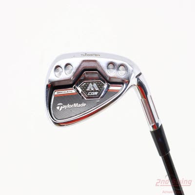 TaylorMade M CGB Single Iron 8 Iron Mitsubishi Kuro Kage Silver 60 Graphite Senior Right Handed 36.5in