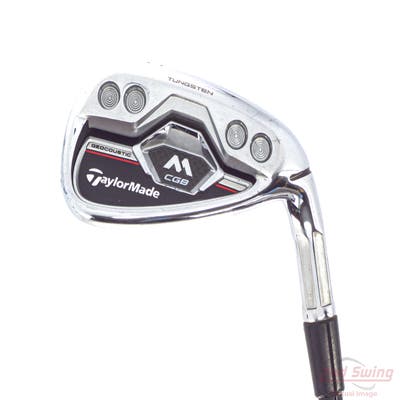 TaylorMade M CGB Single Iron Pitching Wedge PW Mitsubishi Kuro Kage Silver 60 Graphite Senior Right Handed 35.5in