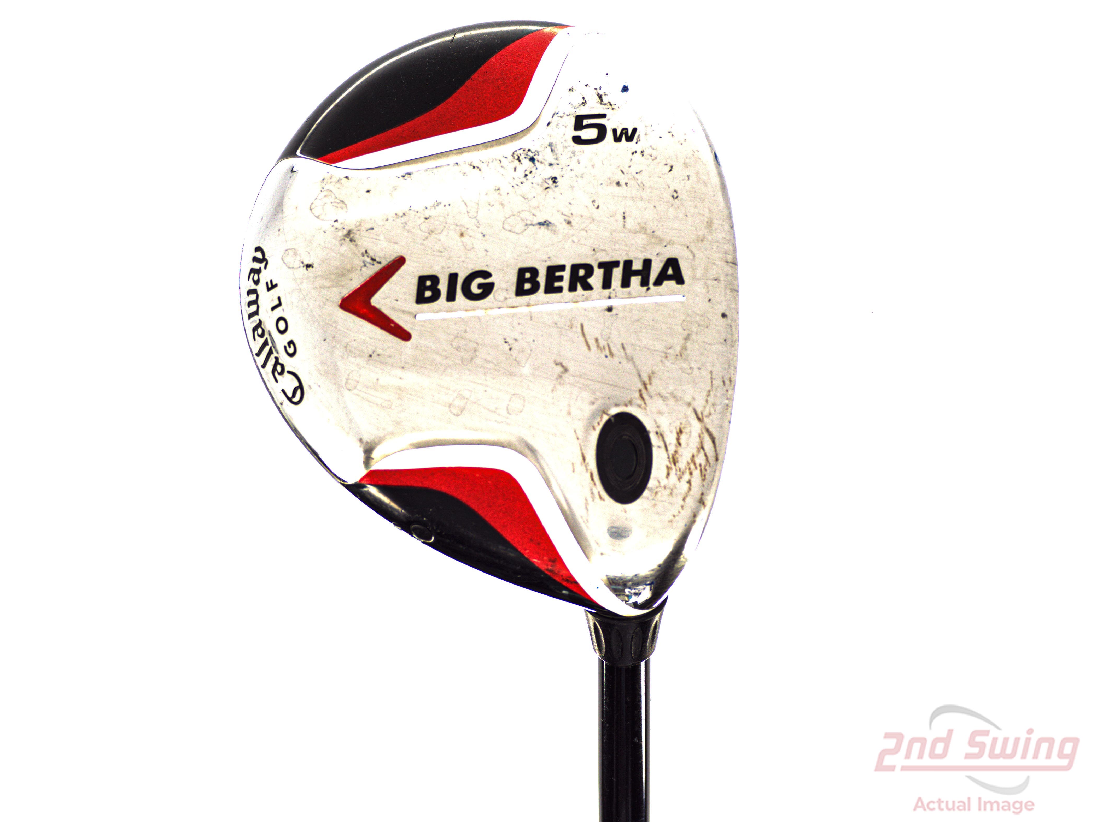 GREAT BIG BERTHA 3W tour-ad gt 7s 美品 Callaway Golf Big Bertha Black Dot 7 Fairway Wood RH Ladies