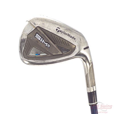 TaylorMade SIM2 MAX Single Iron 9 Iron Fujikura Ventus Blue 5 Graphite Senior Right Handed 36.0in