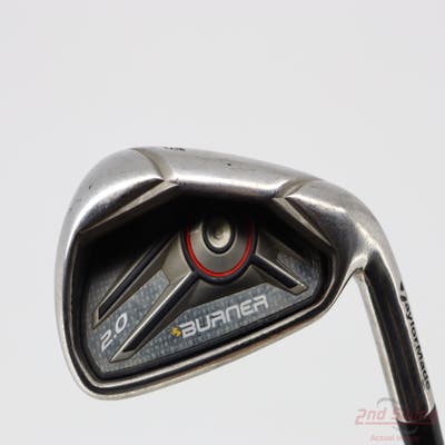 TaylorMade Burner 2.0 Single Iron 4 Iron TM Burner 2.0 85 Steel Stiff Right Handed 40.25in