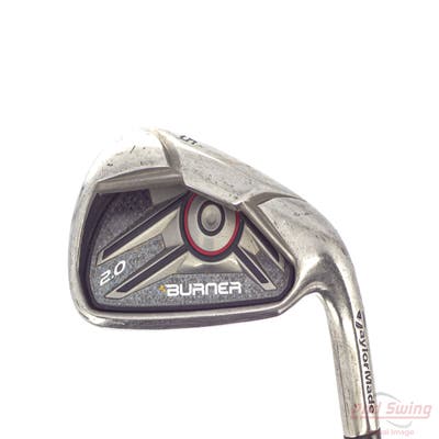 TaylorMade Burner 2.0 Single Iron 5 Iron TM Burner 2.0 85 Steel Stiff Right Handed 39.5in