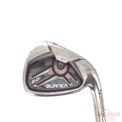 TaylorMade Burner 2.0 Single Iron 8 Iron TM Burner 2.0 85 Steel Stiff Right Handed 38.0in