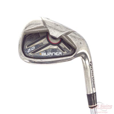 TaylorMade Burner 2.0 Single Iron Pitching Wedge PW TM Burner 2.0 85 Steel Stiff Right Handed 36.75in