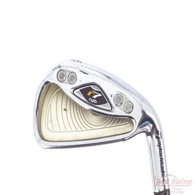 TaylorMade R7 CGB Single Iron 6 Iron TM T-Step Steel Stiff Right Handed 37.75in