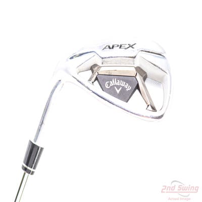 Callaway Apex 21 Single Iron Pitching Wedge PW True Temper Elevate MPH 85 Steel Regular Left Handed 36.0in