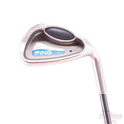Ping G2 Single Iron Pitching Wedge PW Ping TFC 100I Graphite Stiff Right Handed Black Dot 36.0in