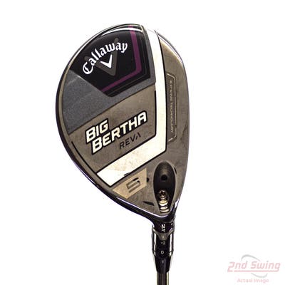 Callaway Big Bertha REVA 23 Fairway Wood 5 Wood 5W 21° Callaway RCH Wood 40 Graphite Ladies Right Handed 41.25in