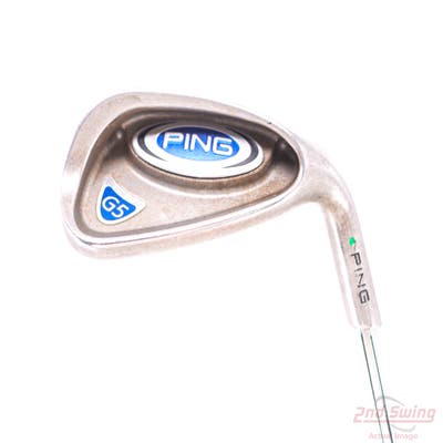 Ping G5 Single Iron Pitching Wedge PW Ping TFC 100I Steel Regular Right Handed Green Dot 36.25in