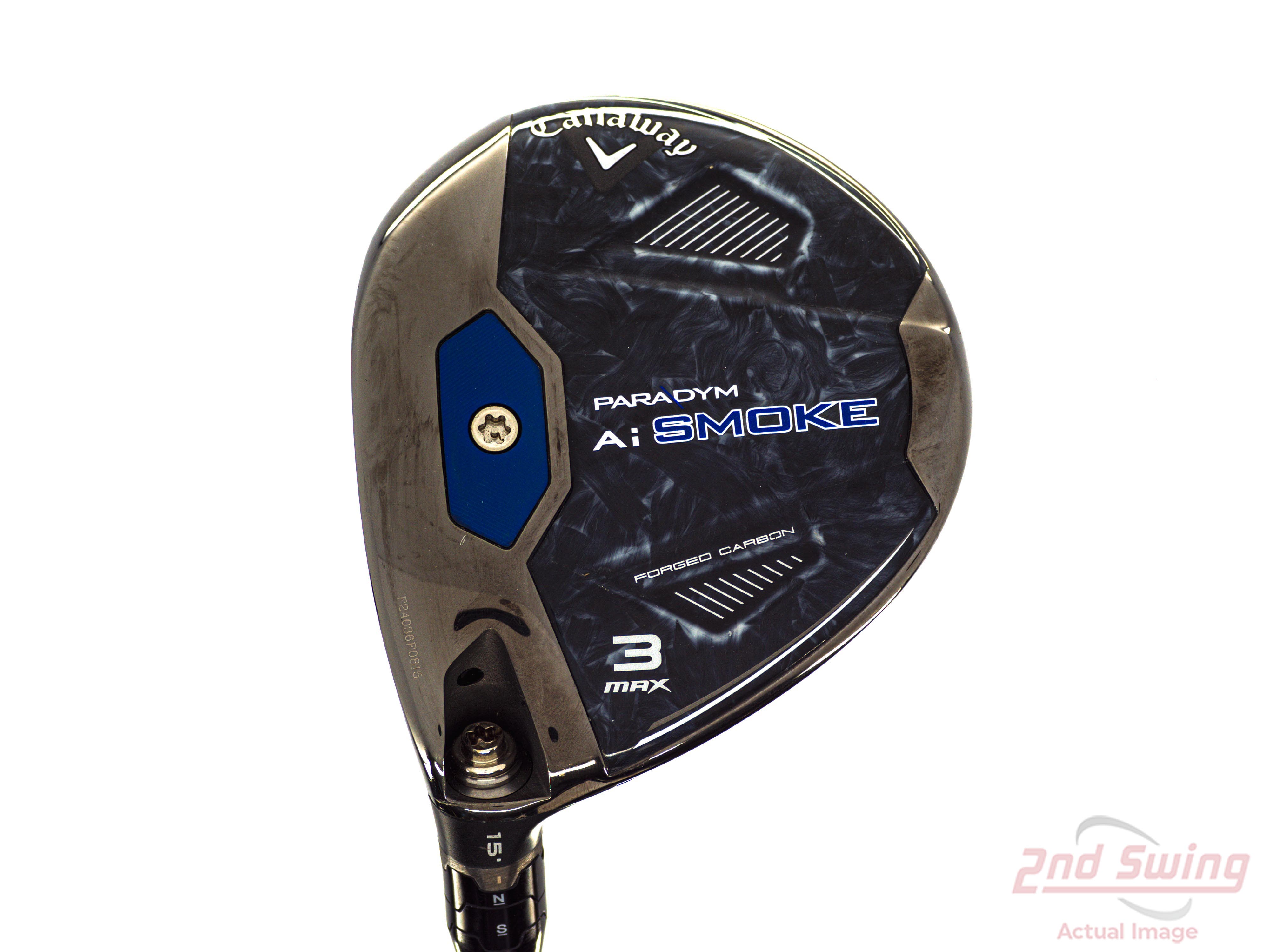 Callaway Paradym Ai Smoke Max Fairway Wood | 2nd Swing Golf