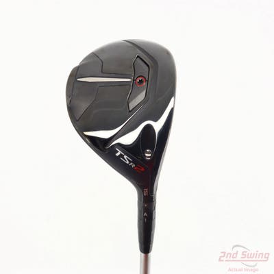 Mint Titleist TSR2 Fairway Wood 3 Wood 3W 15° Mitsubishi MMT SpeedMesh 40 Graphite Senior Right Handed 43.25in
