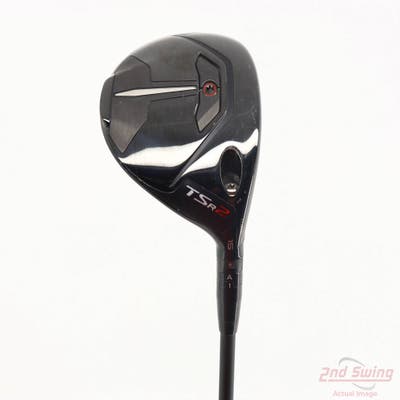 Mint Titleist TSR2 Fairway Wood 3 Wood 3W 15° MCA Kuro Kage Black DC 5G 55 Graphite Senior Right Handed 43.25in