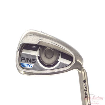 Ping 2016 G Single Iron 8 Iron True Temper XP 95 R300 Steel Regular Right Handed Black Dot 36.75in