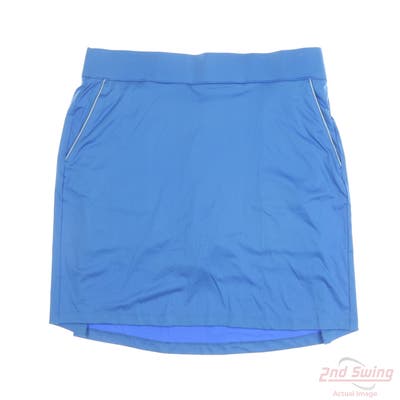 New Womens Golftini Skort X-Large XL Blue MSRP $55