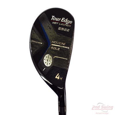Tour Edge Hot Launch E522 Hybrid 4 Hybrid Mitsubishi Fubuki HL-55 Graphite Senior Right Handed 39.0in