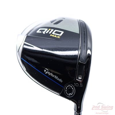 TaylorMade Qi10 MAX Driver 10.5° Fujikura Ventus TR Blue 5 Graphite Regular Right Handed 45.5in